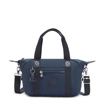 Torby Mini Kipling Art Shoulder Niebieskie | PL 1898BE